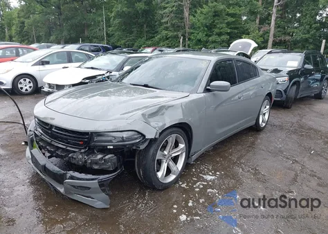 2017 Dodge Charger R/T Rwd z USA, uszkodzony, nr VIN 2C3CDXCT6HH528508